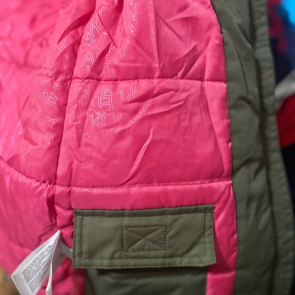 Michael Kors Jacket -green size 10/12 - Picture 5 of 9